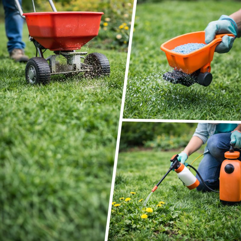 Fertilizing service plan